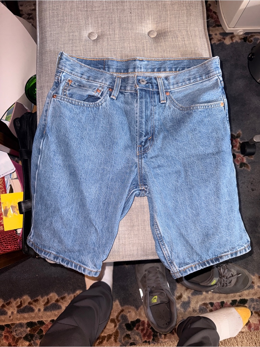 Levi’s Jean Shorts (VERY GOOD COND.)